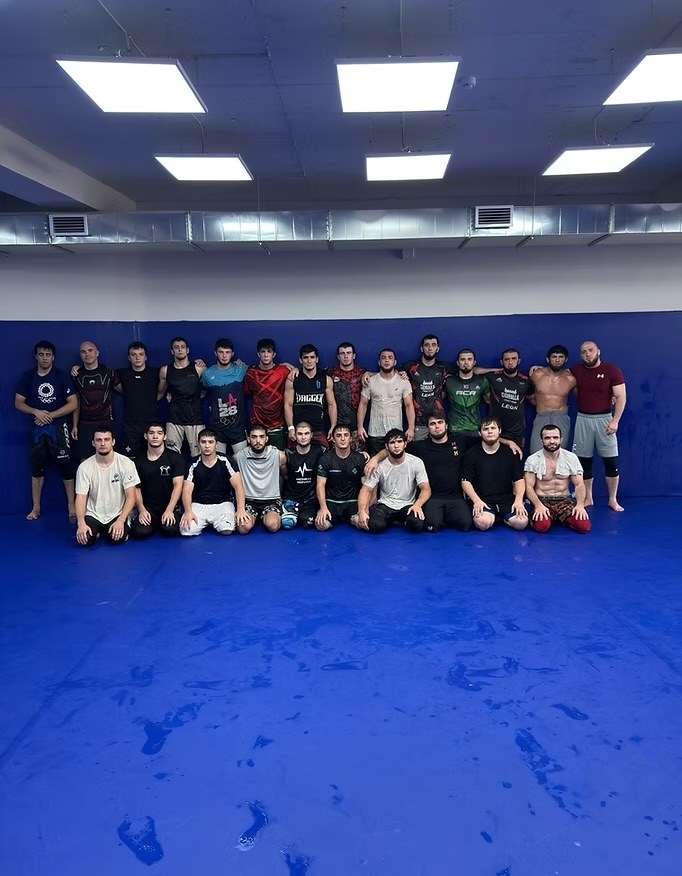 The training group