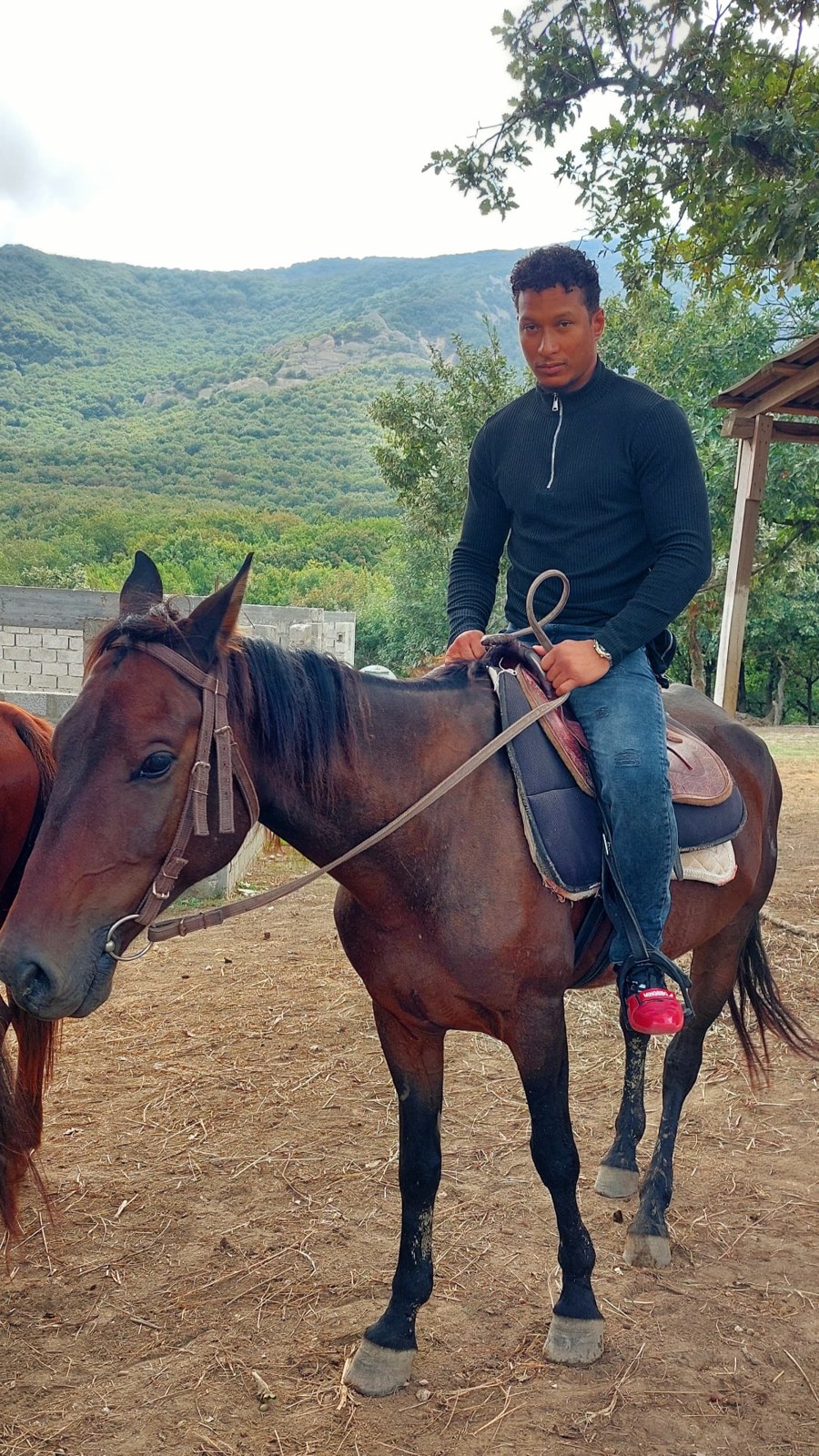 Beyond the mats · optional horse riding